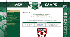 Desktop Screenshot of msacamps.com